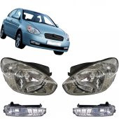 HYUNDAİ ACCENT ERA ÖN AYDINLATMA SETİ 20092011 - 1