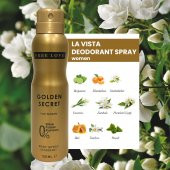 Free Love Golden Secret Kadın Deodorant 150 ml - 2