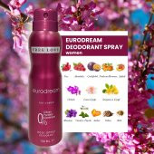 Free Love Eurodream Kadın Deodorant 150 ml - 2