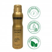 Free Love Golden Secret Kadın Deodorant 150 ml - 3