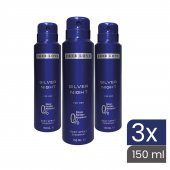 Free Love Silver Night Erkek Deodorant 150 ml 3 Adet - 2