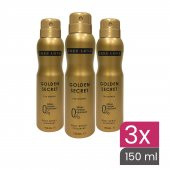 Free Love Golden Secret Kadın Deodorant 150 ml 3 Adet - 2