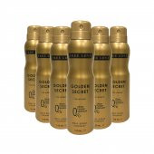 Free Love Golden Secret Kadın Deodorant 150 ml 6 Adet - 1