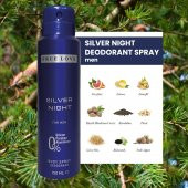 Free Love Silver Night Erkek Deodorant 150 ml 3 Adet - 3