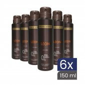 Free Love Leon Erkek Deodorant 150 ml 6 Adet - 2