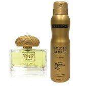 Free Love Golden Secret EDP Kadın Parfüm 100 ml ve Deodorant 150 ml - 1