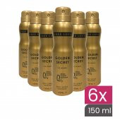 Free Love Golden Secret Kadın Deodorant 150 ml 6 Adet - 2