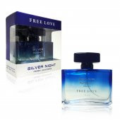 Free Love Silver Night EDP Erkek Parfüm 100 ml ve Deodorant 150 ml - 2