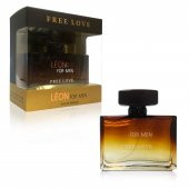 Free Love Leon EDP Erkek Parfüm 100 ml ve Deodorant 150 ml - 2