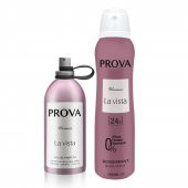 Prova La Vista EDP Kadın Parfüm 120 ml ve Deodorant 150 ml - 1