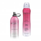 Prova Big Crystal EDP Kadın Parfüm 120 ml ve Deodorant 150 ml - 1