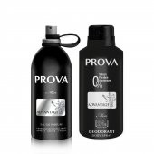 Prova Advantage EDP Erkek Parfüm 120 ml ve Deodorant 150 ml - 1