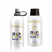 Prova Narcos EDP Erkek Parfüm 120 ml ve Deodorant 150 ml - 1