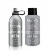 Prova Invisible EDP Erkek Parfüm 120 ml ve Deodorant 150 ml - 1