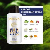 Prova Narcos EDP Erkek Parfüm 120 ml ve Deodorant 150 ml - 2