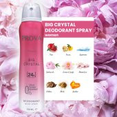 Prova Big Crystal EDP Kadın Parfüm 120 ml ve Deodorant 150 ml 3 Adet - 2