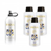 Prova Narcos EDP Erkek Parfüm 120 ml ve Deodorant 150 ml 3 Adet - 1