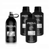 Prova Advantage EDP Erkek Parfüm 120 ml ve Deodorant 150 ml 3 Adet - 1