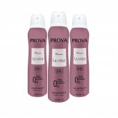 Prova La Vista Kadın Deodorant 150 ml 3 Adet - 1