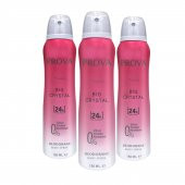 Prova Big Crystal Kadın Deodorant 150 ml 3 Adet - 1
