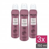 Prova La Vista Kadın Deodorant 150 ml 3 Adet - 2