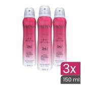 Prova Big Crystal Kadın Deodorant 150 ml 3 Adet - 2