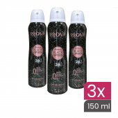 Prova Black Option Kadın Deodorant 150 ml 3 Adet - 2