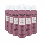 Prova La Vista Kadın Deodorant 150 ml 6 Adet - 1