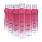 Prova Big Crystal Kadın Deodorant 150 ml 6 Adet - 1