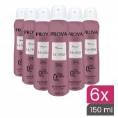Prova La Vista Kadın Deodorant 150 ml 6 Adet - 2
