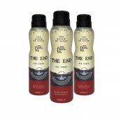 The End Kadın Deodorant 150 ml 3 Adet - 1