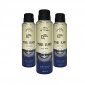 The End Erkek Deodorant 150 ml 3 Adet - 1