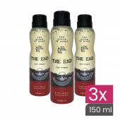 The End Kadın Deodorant 150 ml 3 Adet - 2