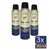 The End Erkek Deodorant 150 ml 3 Adet - 2