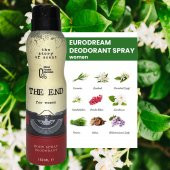 The End Kadın Deodorant 150 ml 3 Adet - 3