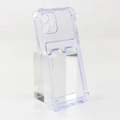 İphone 12 Pro Max Şeffaf Kartlıklı Kamera ve Darbe Korumalı Telefon Kılıfı thumbnail 6