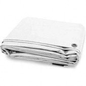 BİLGİÇÇADIR Çadır Branda Kalın Su Geçirmez Pullu Beyaz thumbnail 2