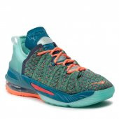 Nike Lebron James Family Foundation x Lebron 18 CW2760-300(Dar Kalıp) - 7