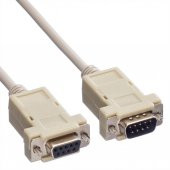 Omron PLC Programlama Kablosu 9 pin dişi-erkek - 1