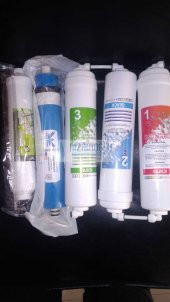 Reverse Osmosis Filtre Seti Full Takım 5 li - 2
