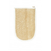 Kabak Lifi Kabak Kesesi Kare El Geçmeli Model Banyo Kese - 1