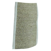 Doğal Keçi Kılı El Geçmeli Bej Sırt ve Vücut Kesesi 26 x 18cm - 2