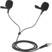 GOLD AUDIO PRO-L42 ÇİFT YAKA KABLOLU YAKA MİKROFONU PROFESYONEL KULAKLIK MİKROFON - 1