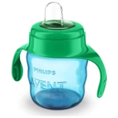 Philips Avent Damlatmaz Bardak 200ml - Yeşil - 1