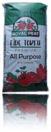 HARİKA 80 LT. Bitki Toprağı, Çicek Toprağı, Torf Humus Katkılı 80 lt. Fide Torfu - 1