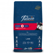 Felicia 15 Kg Yetişkin Kuzulu M Large Az Tahıllı Breed HypoAllergenic Köpek Maması - 1