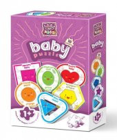 Art Puzzle Renkler Ve Şekiller Baby 5823 - 1