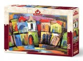 Art Puzzle 500 Parça Masal Evi 5093 - 1