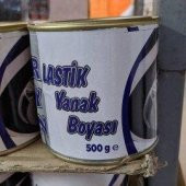 LASTİK YANAK BOYASI 500 GR BEYAZ - 4