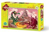 Art Puzzle 50 Parça Ejderhalar 4505 - 1